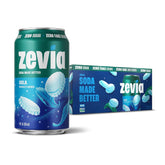 Zevia Zero Sugar Soda, Cola, 12 oz Cans (8-Pack) – Naturally Sweetened, Non-GMO Project Verified, Gluten-Free, Vegan