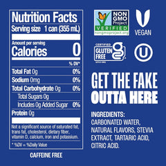 Zevia Zero Sugar Soda, Caffeine Free Cola, 12 oz Cans (24-Pack) – Naturally Sweetened, Zero Calorie Sugar Free Soda - Non-GMO Project Verified, Gluten-Free, Vegan