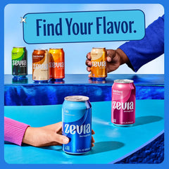 Zevia Zero Sugar Soda,Cola,16 oz Cans – Naturally Sweetened,Non-GMO Project Verified,Gluten-Free,Vegan,(Pack of 24)
