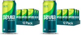 Zevia Zero Sugar Soda,Ginger Ale,16 oz Cans – Naturally Sweetened,Non-GMO Project Verified,Gluten-Free,Vegan,(Pack of 24)
