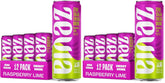 Zevia Zero Sugar Energy Drink,Raspberry Lime,12 oz Cans – Naturally Sweetened,Zero Calorie Sugar Free Energy - Non-GMO Project Verified,Gluten-Free,Vegan,(Pack of 24)