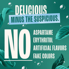 Zevia Zero Sugar Soda, Strawberries and Cream, 12 oz Cans (6-Pack) – Caffeine Free, Naturally Sweetened, No Calorie Soda - Non-GMO Project Verified, Gluten-Free, Vegan