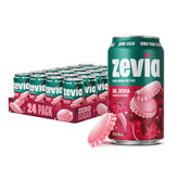 Zevia Zero Sugar Soda, Dr. Zevia, 12 oz Cans (24-Pack) – Naturally Sweetened, Zero Calorie Sugar Free Soda - Non-GMO Project Verified, Gluten-Free, Vegan