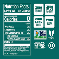 Zevia Zero Sugar Soda, Nostalgic Variety Pack, 12 oz Cans (24-Pack) – Naturally Sweetened, Non-GMO Project Verified, Gluten-Free, Vegan