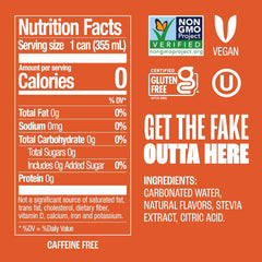 Zevia Zero Sugar Soda, Ginger Root Beer, 16 oz Cans (12-Pack) – Naturally Sweetened, Non-GMO Project Verified, Gluten-Free, Vegan