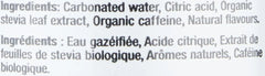 Zevia Zero Sugar Energy Drink,Raspberry Lime,12 oz Cans – Naturally Sweetened,Zero Calorie Sugar Free Energy - Non-GMO Project Verified,Gluten-Free,Vegan,(Pack of 24)